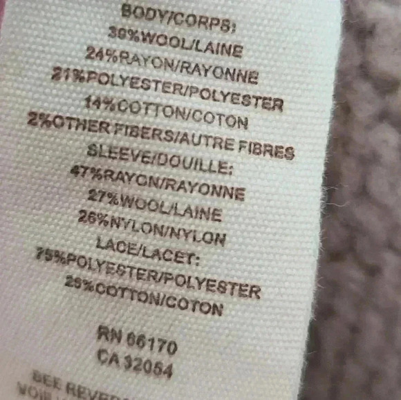 FREE PEOPLE Knit Wool Buttoned Womens Cardigan Tan Size XSmall - Picture 7 of 7